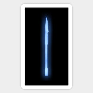 Spiritual Weapon (Blue Glaive) Magnet